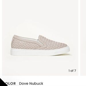 M. Gemi The Cerchio woven leather slip on sneaker